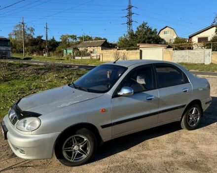 Серый Дэу Сенс, объемом двигателя 1.3 л и пробегом 130 тыс. км за 2700 $, фото 5 на Automoto.ua