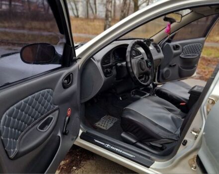 Серый Дэу Сенс, объемом двигателя 1.5 л и пробегом 205 тыс. км за 3100 $, фото 11 на Automoto.ua