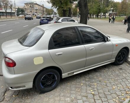 Серый Дэу Сенс, объемом двигателя 1.5 л и пробегом 277 тыс. км за 2700 $, фото 5 на Automoto.ua