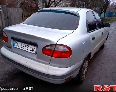 Серый Дэу Сенс, объемом двигателя 1.3 л и пробегом 200 тыс. км за 1100 $, фото 1 на Automoto.ua