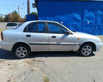 Сірий Деу Сенс, об'ємом двигуна 1.6 л та пробігом 167 тис. км за 2150 $, фото 4 на Automoto.ua