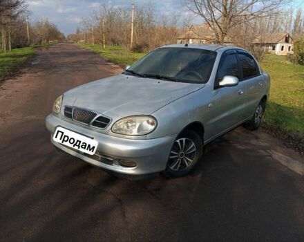 Серый Дэу Сенс, объемом двигателя 1.5 л и пробегом 220 тыс. км за 2500 $, фото 4 на Automoto.ua