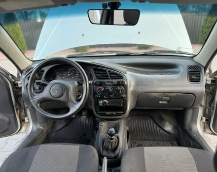 Серый Дэу Сенс, объемом двигателя 1.5 л и пробегом 176 тыс. км за 2400 $, фото 19 на Automoto.ua