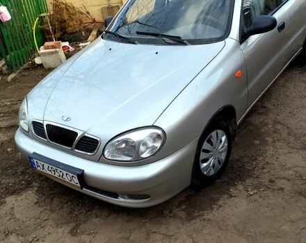 Сірий Деу Сенс, об'ємом двигуна 1.3 л та пробігом 160 тис. км за 2000 $, фото 5 на Automoto.ua