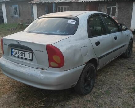 Сірий Деу Сенс, об'ємом двигуна 1.6 л та пробігом 207 тис. км за 1096 $, фото 5 на Automoto.ua