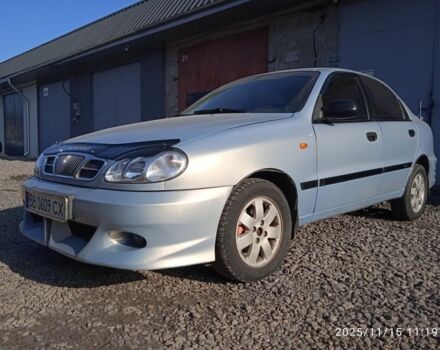 Серый Дэу Сенс, объемом двигателя 1.6 л и пробегом 175 тыс. км за 2700 $, фото 7 на Automoto.ua