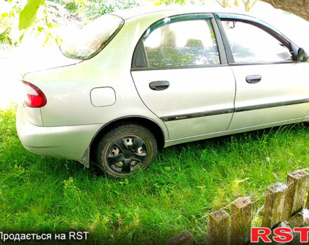 Серый Дэу Сенс, объемом двигателя 1.3 л и пробегом 134 тыс. км за 2400 $, фото 4 на Automoto.ua