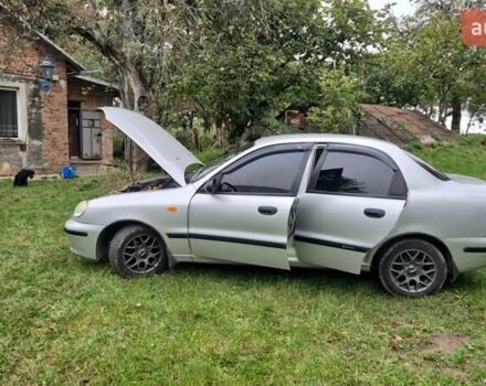 Деу Сенс 2005 у Львові на Automoto.ua Сірий Деу Сенс, об'ємом двигуна 1.3 л та пробігом 150 тис. км за 2000 $, фото 4 на Automoto.ua