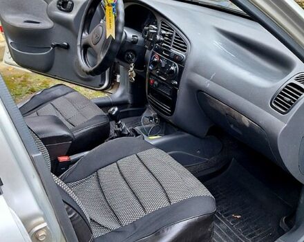 Серый Дэу Сенс, объемом двигателя 1.3 л и пробегом 0 тыс. км за 1900 $, фото 5 на Automoto.ua