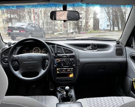 Серый Дэу Сенс, объемом двигателя 1.5 л и пробегом 269 тыс. км за 2800 $, фото 7 на Automoto.ua