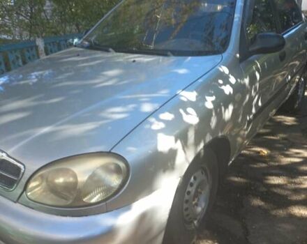 Серый Дэу Сенс, объемом двигателя 1.3 л и пробегом 177 тыс. км за 2000 $, фото 1 на Automoto.ua