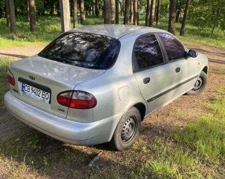 Сірий Деу Сенс, об'ємом двигуна 1.3 л та пробігом 202 тис. км за 1700 $, фото 4 на Automoto.ua