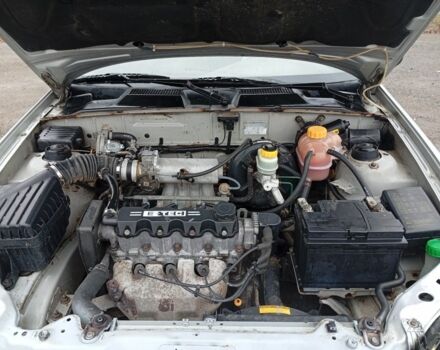 Серый Дэу Сенс, объемом двигателя 1.5 л и пробегом 120 тыс. км за 1250 $, фото 7 на Automoto.ua