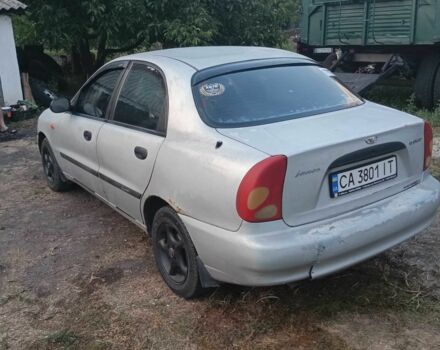 Сірий Деу Сенс, об'ємом двигуна 1.6 л та пробігом 207 тис. км за 1576 $, фото 6 на Automoto.ua