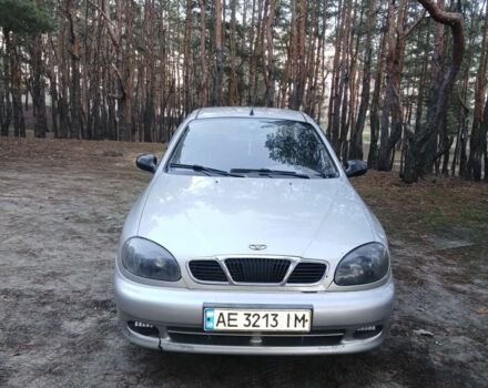 Серый Дэу Сенс, объемом двигателя 1.3 л и пробегом 201 тыс. км за 1850 $, фото 2 на Automoto.ua