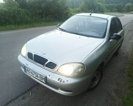 Серый Дэу Сенс, объемом двигателя 1.3 л и пробегом 285 тыс. км за 1300 $, фото 4 на Automoto.ua