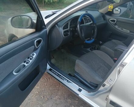 Сірий Деу Сенс, об'ємом двигуна 1.6 л та пробігом 207 тис. км за 1096 $, фото 8 на Automoto.ua