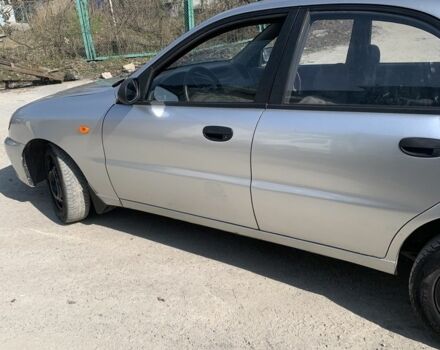 Сірий Деу Сенс, об'ємом двигуна 1.6 л та пробігом 200 тис. км за 1000 $, фото 5 на Automoto.ua