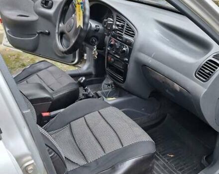 Серый Дэу Сенс, объемом двигателя 1.3 л и пробегом 201 тыс. км за 1900 $, фото 5 на Automoto.ua