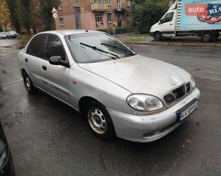 Серый Дэу Сенс, объемом двигателя 1.3 л и пробегом 177 тыс. км за 1300 $, фото 3 на Automoto.ua