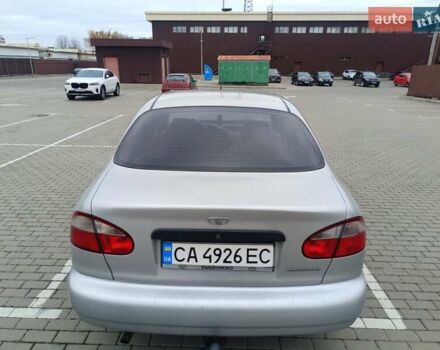 Серый Дэу Сенс, объемом двигателя 1.3 л и пробегом 212 тыс. км за 2300 $, фото 9 на Automoto.ua
