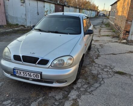 Сірий Деу Сенс, об'ємом двигуна 1.5 л та пробігом 257 тис. км за 2500 $, фото 1 на Automoto.ua