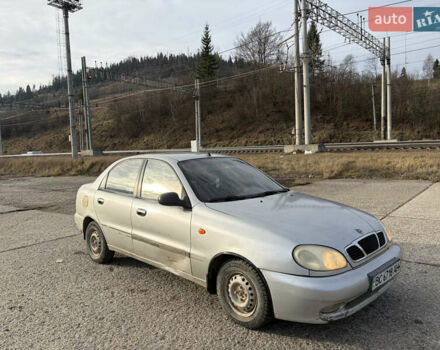 Серый Дэу Сенс, объемом двигателя 1.3 л и пробегом 201 тыс. км за 1200 $, фото 2 на Automoto.ua