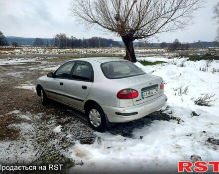 Сірий Деу Сенс, об'ємом двигуна 1.3 л та пробігом 173 тис. км за 2000 $, фото 2 на Automoto.ua