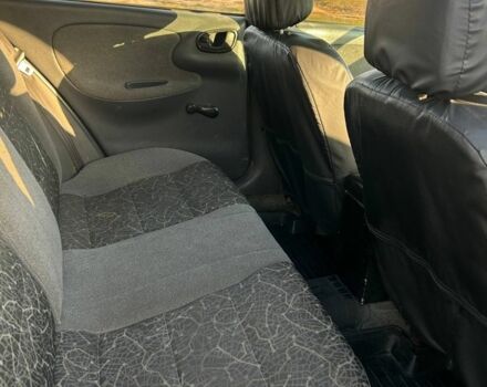 Сірий Деу Сенс, об'ємом двигуна 1.5 л та пробігом 200 тис. км за 1750 $, фото 5 на Automoto.ua