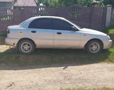 Серый Дэу Сенс, объемом двигателя 1.5 л и пробегом 219 тыс. км за 1398 $, фото 2 на Automoto.ua