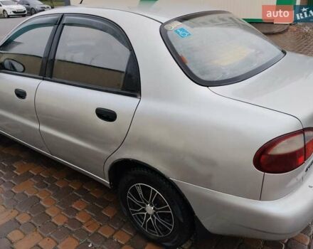 Сірий Деу Сенс, об'ємом двигуна 1.3 л та пробігом 202 тис. км за 1500 $, фото 3 на Automoto.ua