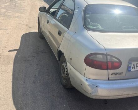 Сірий Деу Сенс, об'ємом двигуна 1.3 л та пробігом 250 тис. км за 1300 $, фото 5 на Automoto.ua