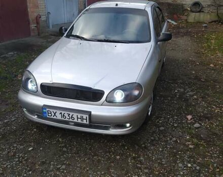 Серый Дэу Сенс, объемом двигателя 1.3 л и пробегом 170 тыс. км за 1900 $, фото 3 на Automoto.ua