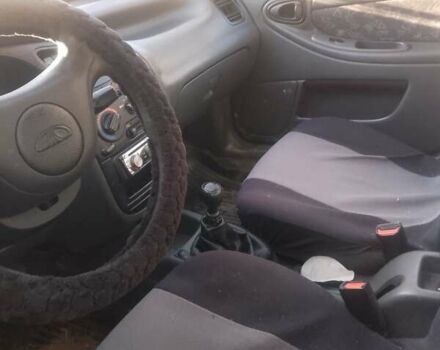 Сірий Деу Сенс, об'ємом двигуна 1.3 л та пробігом 200 тис. км за 1700 $, фото 1 на Automoto.ua