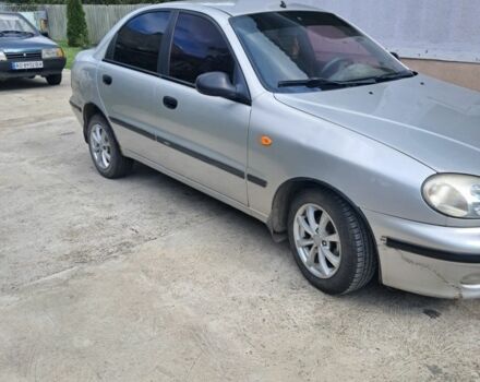 Сірий Деу Сенс, об'ємом двигуна 1.5 л та пробігом 226 тис. км за 2100 $, фото 1 на Automoto.ua