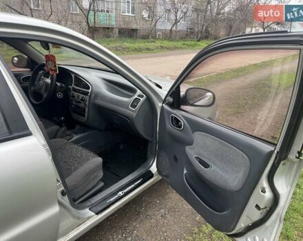 Сірий Деу Сенс, об'ємом двигуна 1.3 л та пробігом 185 тис. км за 1600 $, фото 14 на Automoto.ua