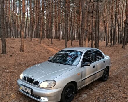 Серый Дэу Сенс, объемом двигателя 1.6 л и пробегом 350 тыс. км за 1600 $, фото 1 на Automoto.ua