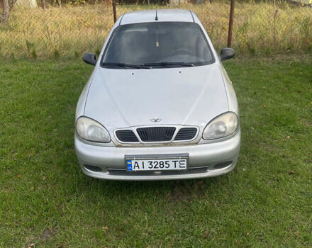 Сірий Деу Сенс, об'ємом двигуна 1.5 л та пробігом 193 тис. км за 2000 $, фото 1 на Automoto.ua