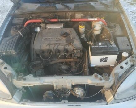 Серый Дэу Сенс, объемом двигателя 1.3 л и пробегом 228 тыс. км за 1500 $, фото 6 на Automoto.ua