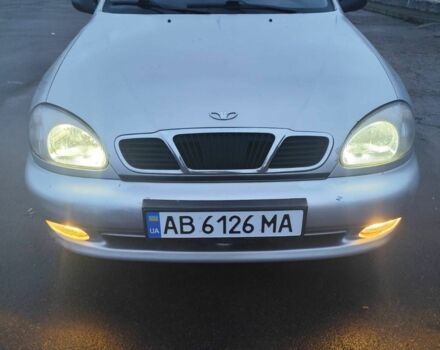 Сірий Деу Сенс, об'ємом двигуна 1.5 л та пробігом 215 тис. км за 2100 $, фото 7 на Automoto.ua