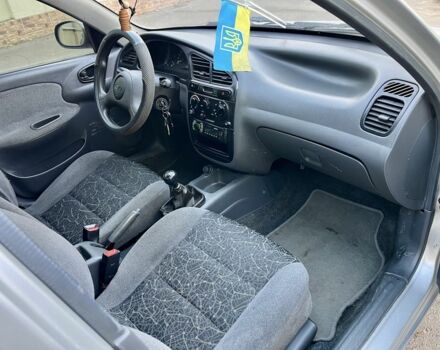 Серый Дэу Сенс, объемом двигателя 1.5 л и пробегом 153 тыс. км за 2450 $, фото 15 на Automoto.ua