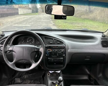 Серый Дэу Сенс, объемом двигателя 1.5 л и пробегом 193 тыс. км за 2400 $, фото 8 на Automoto.ua