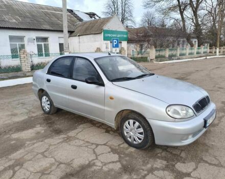 Сірий Деу Сенс, об'ємом двигуна 1.5 л та пробігом 288 тис. км за 2300 $, фото 4 на Automoto.ua