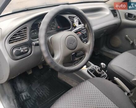Сірий Деу Сенс, об'ємом двигуна 1.3 л та пробігом 202 тис. км за 1500 $, фото 11 на Automoto.ua
