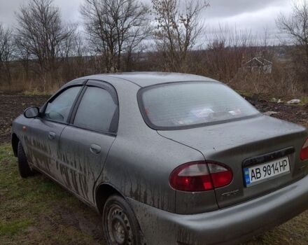 Сірий Деу Сенс, об'ємом двигуна 1.3 л та пробігом 200 тис. км за 2000 $, фото 8 на Automoto.ua