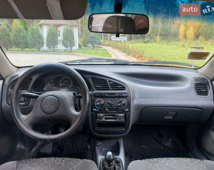 Сірий Деу Сенс, об'ємом двигуна 1.3 л та пробігом 190 тис. км за 1250 $, фото 4 на Automoto.ua