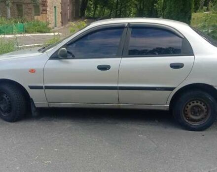 Сірий Деу Сенс, об'ємом двигуна 1.3 л та пробігом 200 тис. км за 1600 $, фото 2 на Automoto.ua