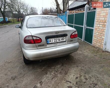 Серый Дэу Сенс, объемом двигателя 1.3 л и пробегом 250 тыс. км за 890 $, фото 4 на Automoto.ua