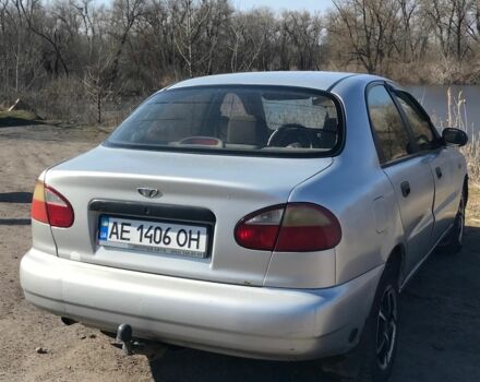 Сірий Деу Сенс, об'ємом двигуна 1.6 л та пробігом 230 тис. км за 1800 $, фото 1 на Automoto.ua
