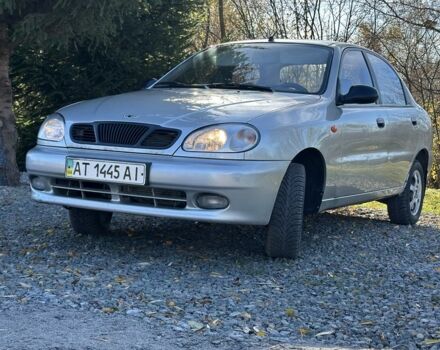 Серый Дэу Сенс, объемом двигателя 1.5 л и пробегом 125 тыс. км за 1250 $, фото 2 на Automoto.ua